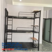 Giường sắt 3 tầng 800x800 cm