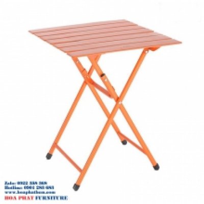 Bàn Cafe ngoài trời Patio sắt mini cao 55cm