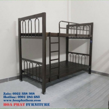 Giường tầng sắt hộp 100 cm